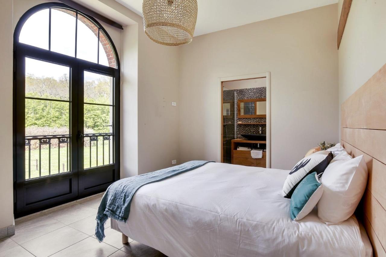 Bed and Breakfast Grand Jardin - Clairefontaine La Huniere Экстерьер фото