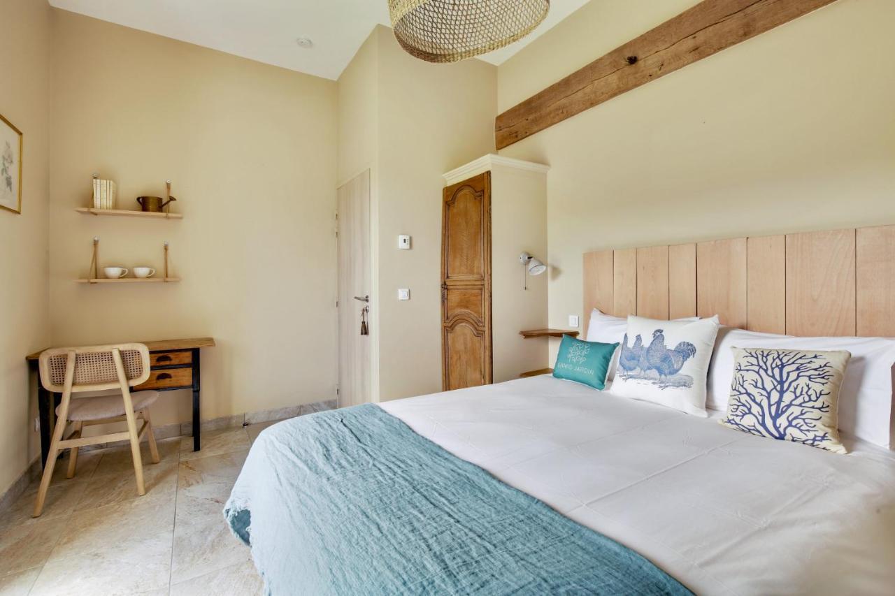Bed and Breakfast Grand Jardin - Clairefontaine La Huniere Экстерьер фото