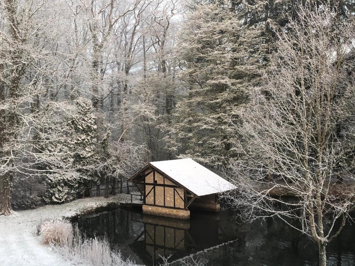 Bed and Breakfast Grand Jardin - Clairefontaine La Huniere Экстерьер фото